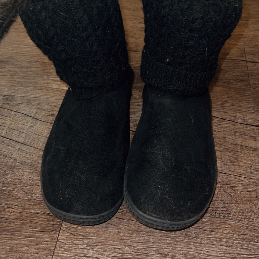 Black Suede Ankle Boots